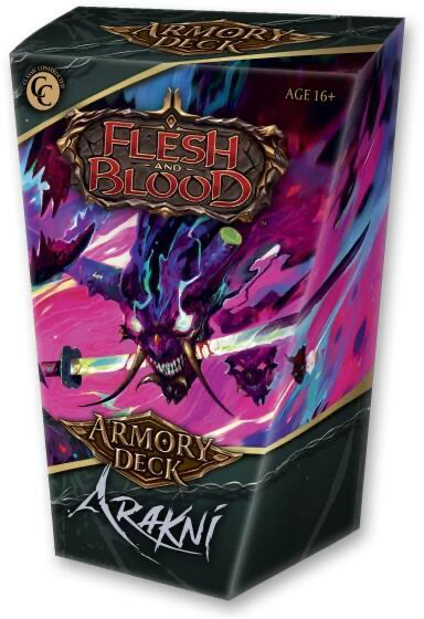 FLESH & BLOOD ARAKNI ARMORY DECK
