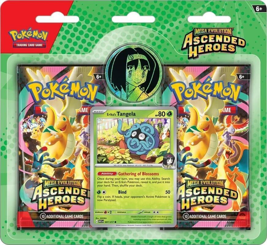 POKEMON ASCENDED HEROES 2-PACK BLISTER  (1 of 2)