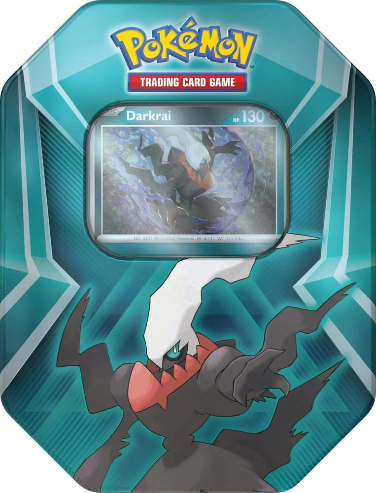 POKEMON TRIPLE WHAMMY TIN (1 of 3)