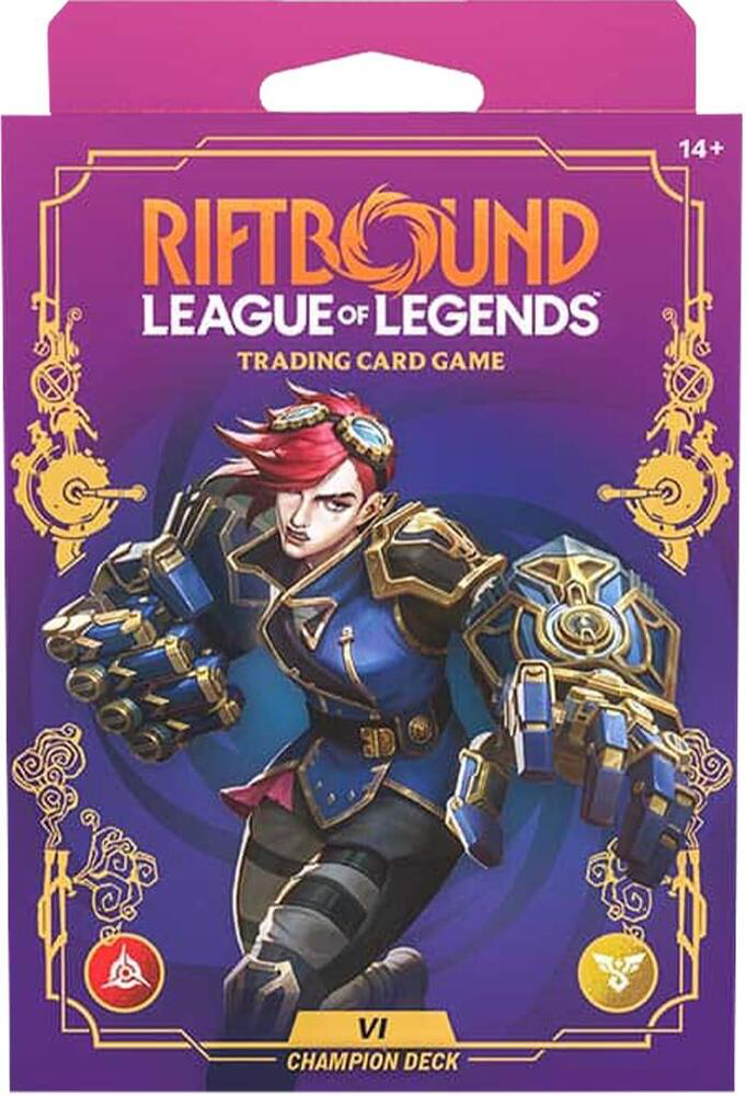 RIFTBOUND UNLEASHED CHAMPION DECK (VI)