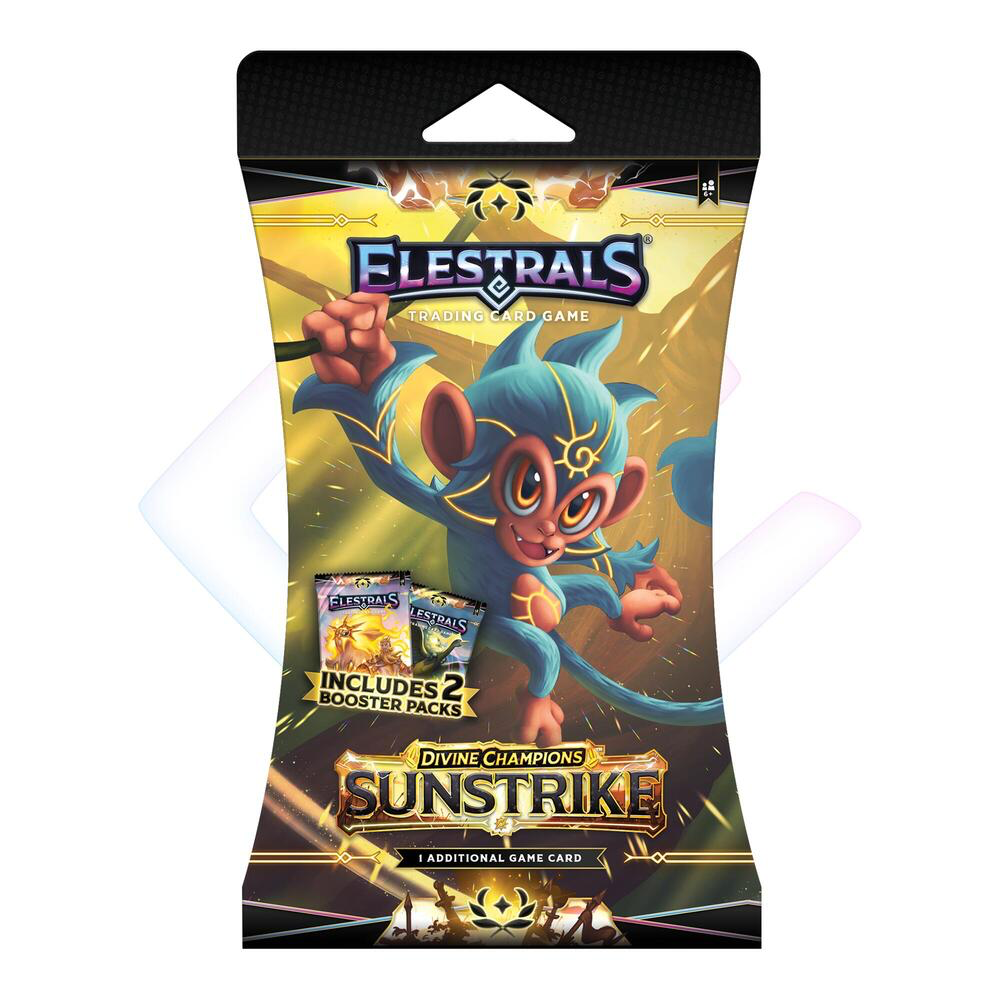 ELESTRALS SUNSTRIKE STELLAR LUMINAPE DOUBLE BLISTER PACK