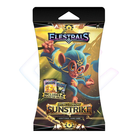 ELESTRALS SUNSTRIKE STELLAR LUMINAPE DOUBLE BLISTER PACK