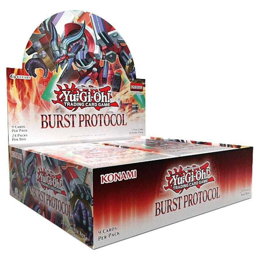 YU-GI-OH BURST PROTOCOL BOOSTER BOX