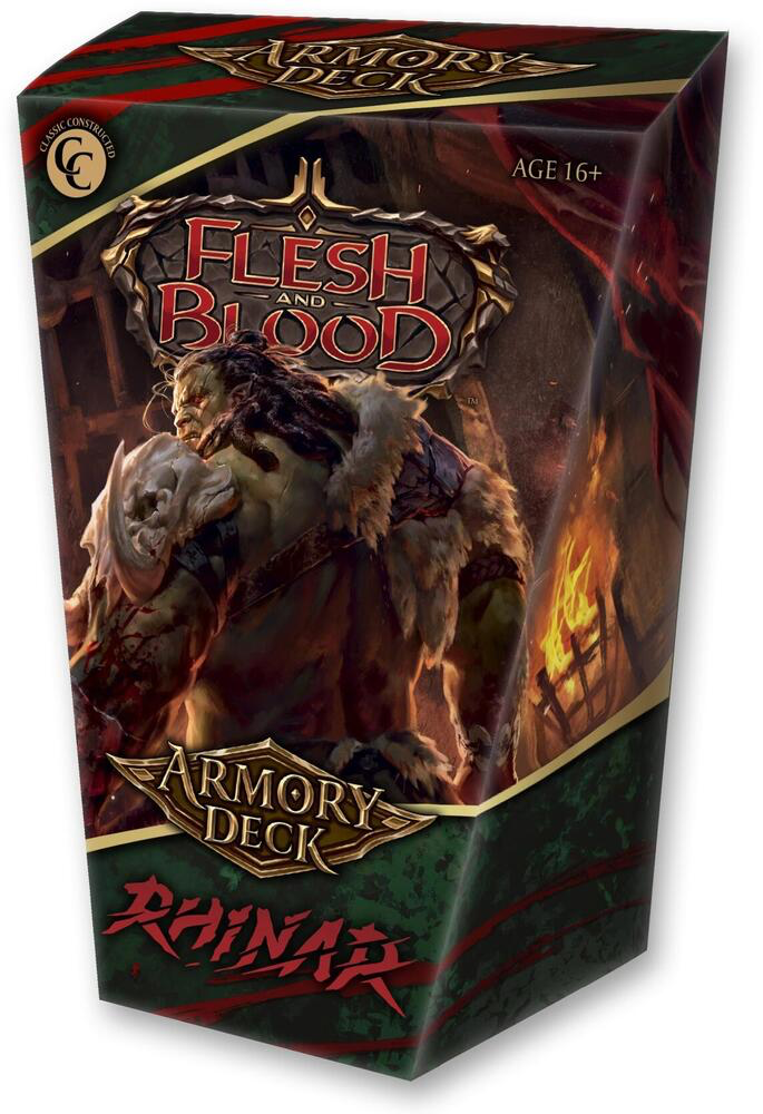 FLESH & BLOOD RHINAR ARMORY DECK