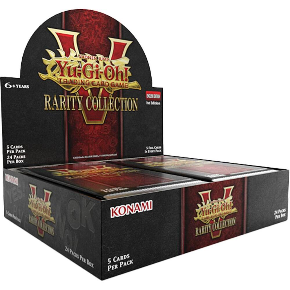 YU-GI-OH RARITY COLLECTION 5 BOOSTER BOX