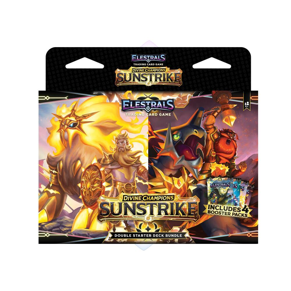 ELESTRALS SUNSTRIKE ARES VS HEPHAESTUS DOUBLE STARTER DECK