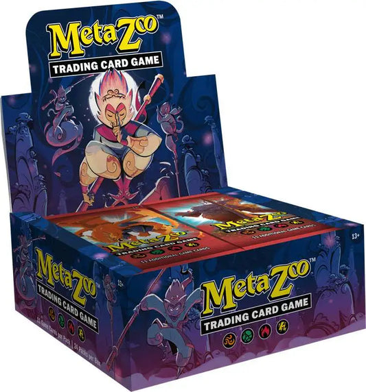 METAZOO BASE SET BOOSTER DISPLAY